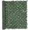 Green Silk Artificial Ivy Fence Panels with Plastic Frame Backing